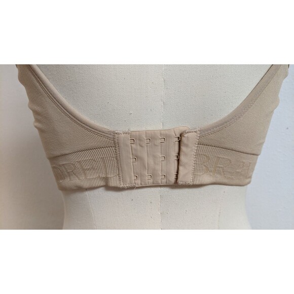 KINDERED BRAVERLY Simply Sublime Nursing Bra in Beige Size Medium - Picture 6 of 9